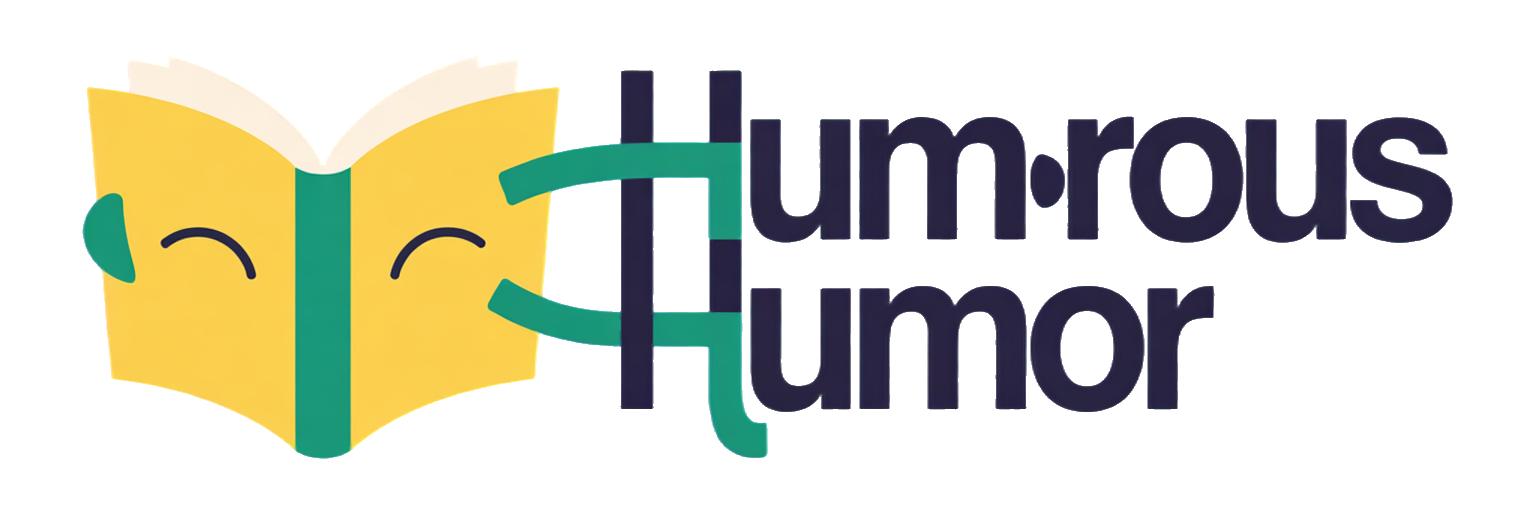 Humorous Humor primary logo