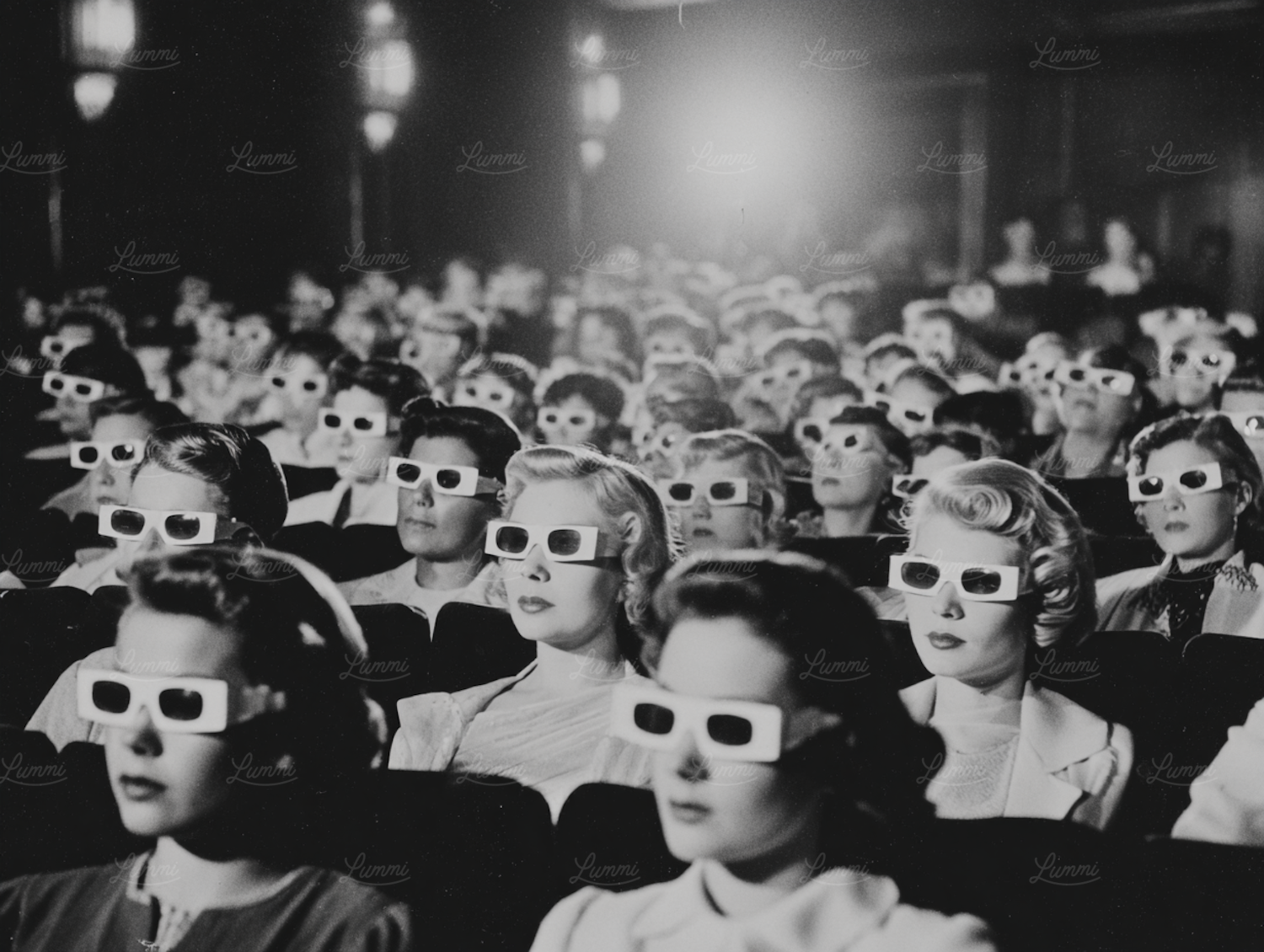 An audience experiences the unique blend of tension and comedy that defines action-comedy films, mirroring the article's exploration of audience engagement.