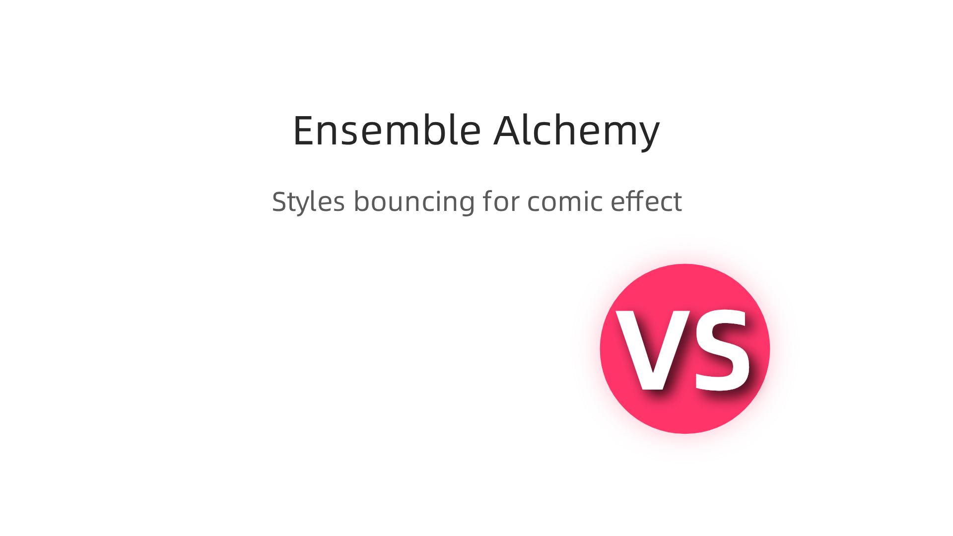 Principles of ensemble alchemy, illustrating how diverse character styles and comedic roles interact to create dynamic and engaging content.