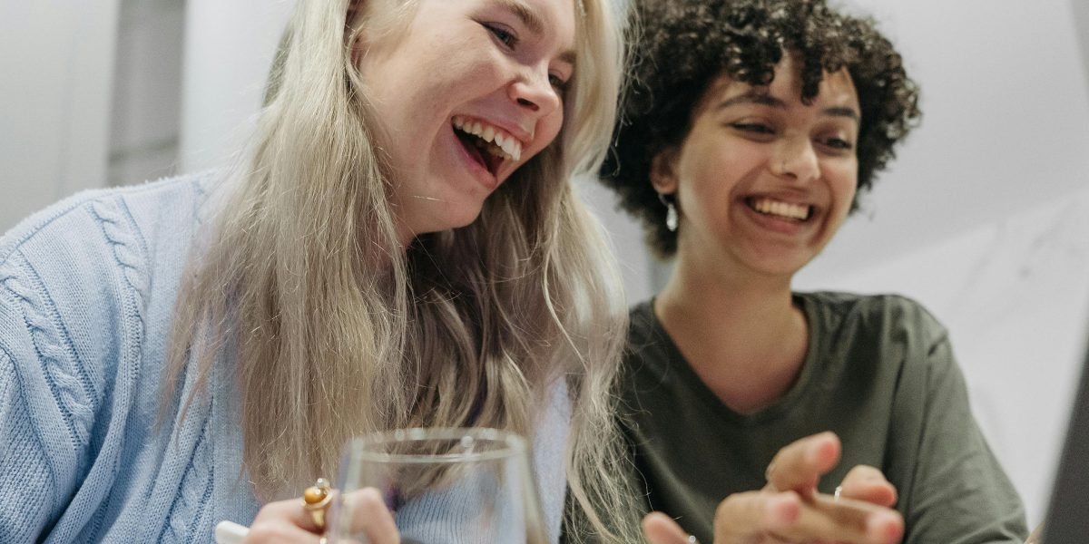 Genuine laughter elicited by engaging content strengthens emotional connections and brand recall.