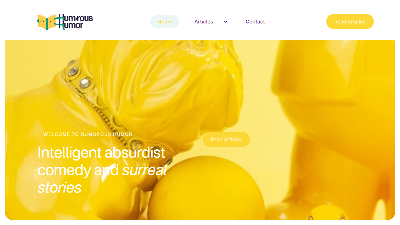 HumorousHumor.com, a source for articles on comedic films and content strategy.