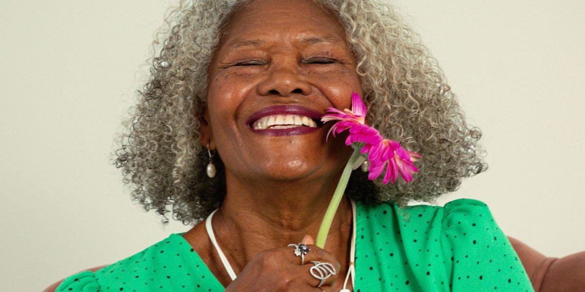 A person radiating confidence, embodying the film's message about authenticity and self-acceptance.