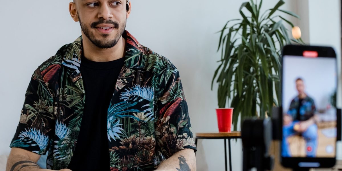 A creative professional actively working to develop engaging and unique content experiences.